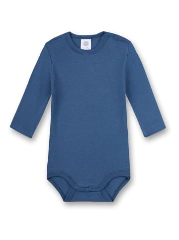 Sanetta 3er-Set: Bodys in Dunkelblau/ Weiß