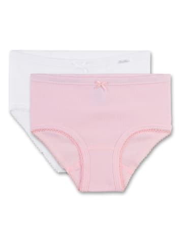 Sanetta 2er-Set: Pantys in Weiß/ Rosa
