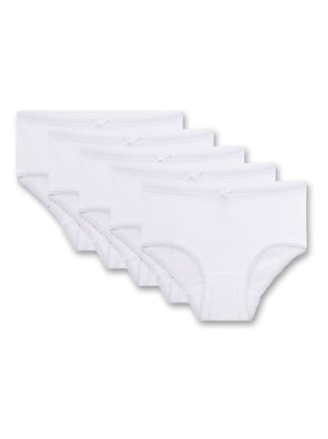 Sanetta 5er-Set: Pantys in Weiß