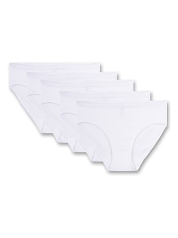 Sanetta 5er-Set: Slips in Weiß