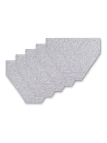 Sanetta 5er-Set: Slips in Grau