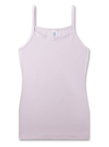 Sanetta 2-delige set: onderhemden paars/geel