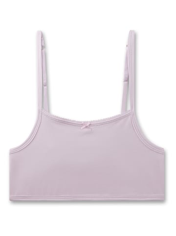 Sanetta 2er-Set: Bustiers in Lila/ Gelb