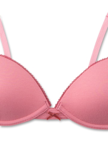 Sanetta Schalen-BH in Pink