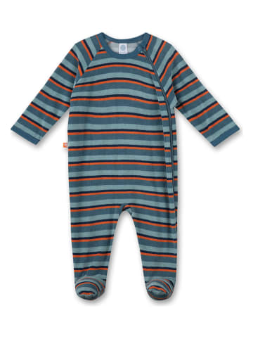 Sanetta Śpioszki w kolorze granatowo-czerwonym