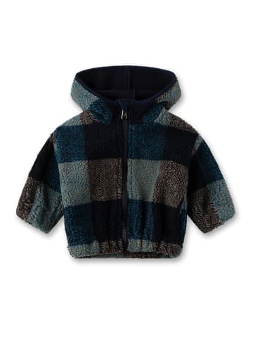 Sanetta Kidswear Kurtka przejściowa w kolorze brązowo-niebieskim