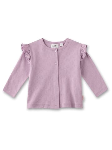 Sanetta Kidswear Kardigan w kolorze fioletowym