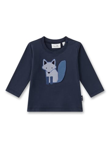 Sanetta Kidswear Longsleeve in Dunkelblau