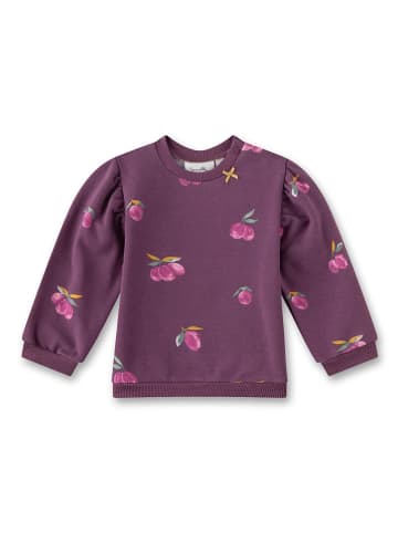 Sanetta Kidswear Sweatshirt in Lila