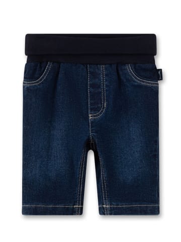 Sanetta Kidswear Dżinsy w kolorze granatowym