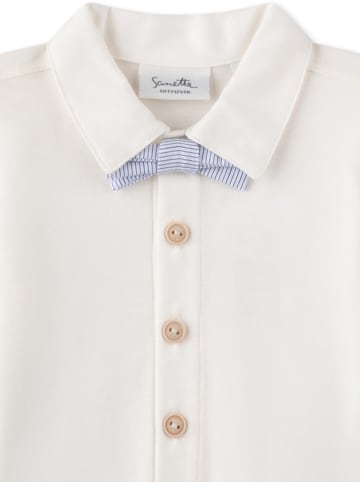 Sanetta Kidswear Koszula w kolorze kremowym