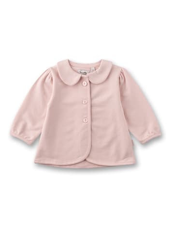 Sanetta Kidswear Sweatvest lichtroze