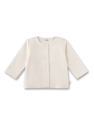Sanetta Kidswear Sweatvest crème