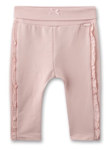 Sanetta Kidswear Spodnie w kolorze jasnoróżowym