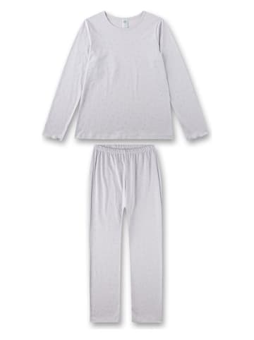 Sanetta Piżama w kolorze jasnoszarym