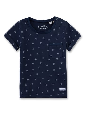 Sanetta Kidswear Koszulka w kolorze granatowym