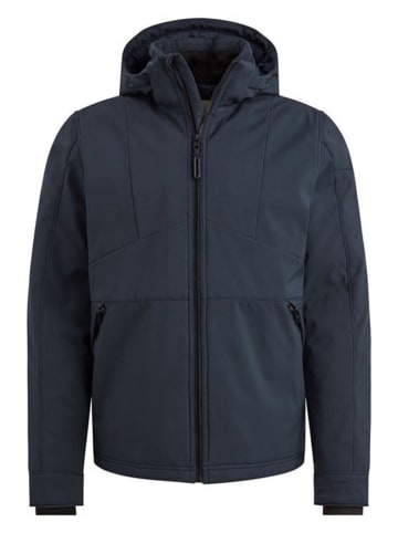 CAST IRON Softshelljacke in Dunkelblau