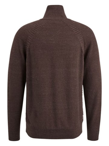 CAST IRON Kardigan w kolorze brązowym