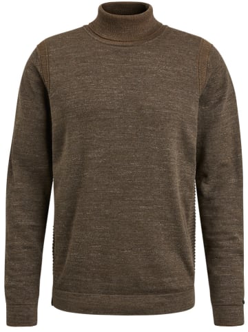 CAST IRON Pullover in Braun