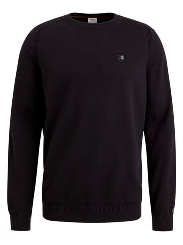 CAST IRON Pullover in Schwarz