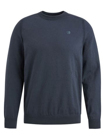 CAST IRON Pullover in Dunkelblau