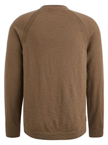 CAST IRON Trui lichtbruin