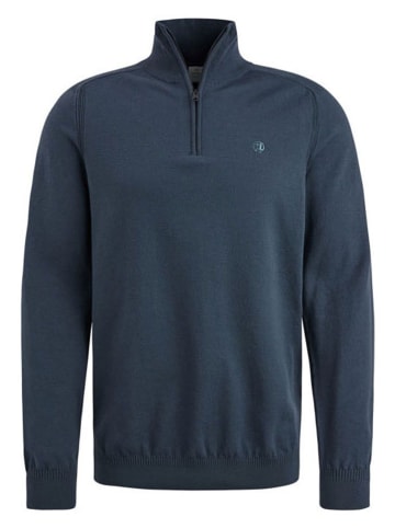 CAST IRON Pullover in Dunkelblau