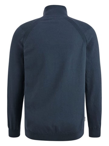 CAST IRON Pullover in Dunkelblau