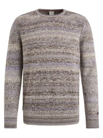 CAST IRON Pullover in Beige