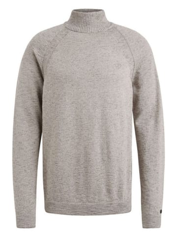 CAST IRON Rollkragenpullover in Beige