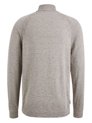 CAST IRON Rollkragenpullover in Beige