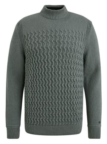 CAST IRON Pullover in Anthrazit