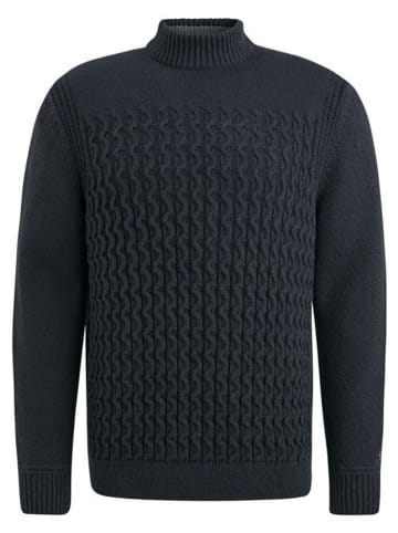 CAST IRON Pullover in Schwarz