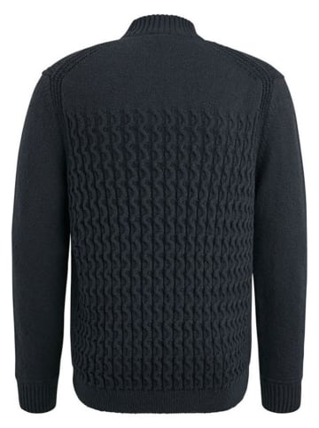 CAST IRON Pullover in Schwarz