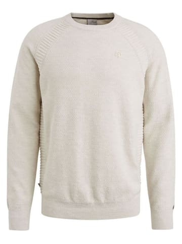 CAST IRON Trui crème