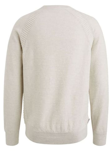 CAST IRON Trui crème