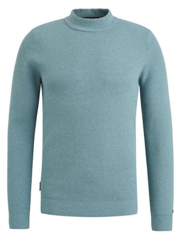 CAST IRON Pullover in Hellblau