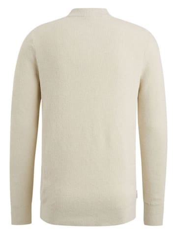 CAST IRON Pullover in Creme