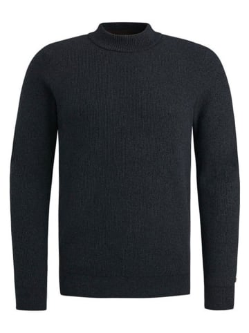 CAST IRON Pullover in Schwarz