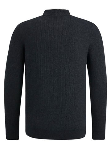 CAST IRON Pullover in Schwarz