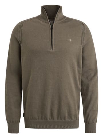 CAST IRON Pullover in Braun