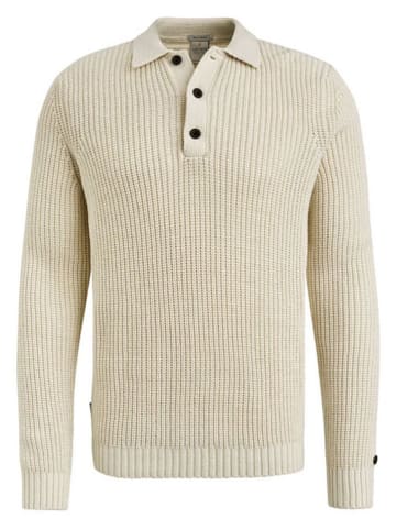CAST IRON Pullover in Beige