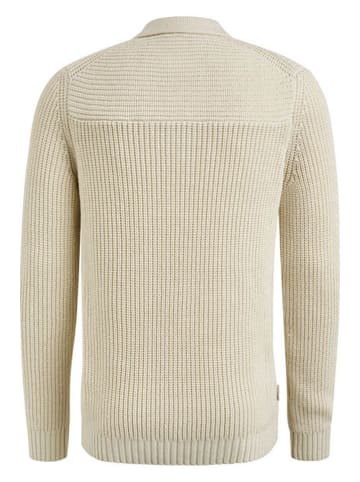 CAST IRON Pullover in Beige