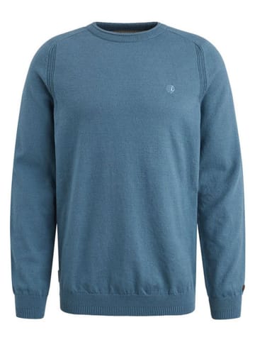 CAST IRON Pullover in Blau