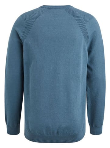 CAST IRON Pullover in Blau