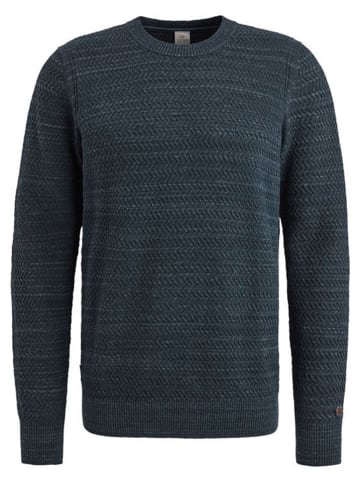 CAST IRON Pullover in Dunkelblau
