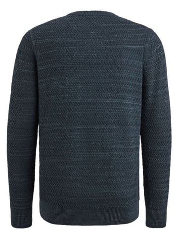 CAST IRON Pullover in Dunkelblau