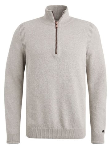 CAST IRON Pullover in Beige