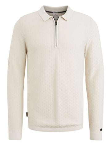 CAST IRON Pullover in Creme