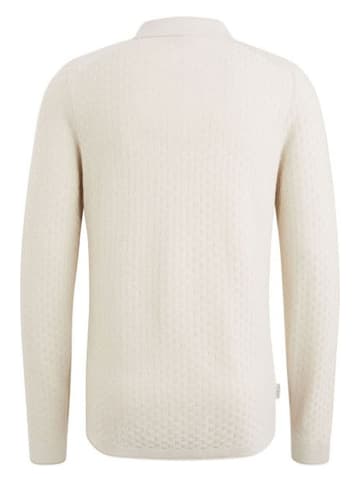 CAST IRON Pullover in Creme